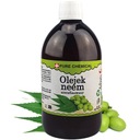 NEEM OLEJ, NERAFINOVANÝ, PRÍRODNÝ, ZA STUDENA LISOVANÝ 500ml 0,5l