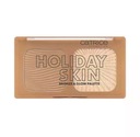 CATRICE Holiday Skin paleta bronzerov a rozjasňovačov