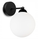 Lampa Modern Ball White Elegantná nástenná lampa