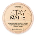 RIMMEL STAY MATT MATING POWDER 001 TRANSPARENT