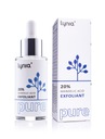 Lynia peeling s kyselinou mandľovou 20% PURE 30 ml