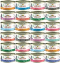 Almo Nature - HFC Jelly - MIX CHUTÍ - krmivo pre mačky - plechovka - 24 x 70g