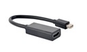 Adaptér Gembird mini DisplayPort M na HDMI F 15 cm