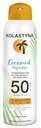 Kolastyna emulzia na opaľovanie v spreji SPF 50 150 ml Coconut Paradise mist