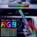 RGB LED PANEL OVLÁDANIE ZVUKU OVLÁDANIE ZVUKU USB BLUETOOTH