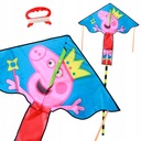 KITE Peppa Pig OBROVSKÝ do 3 metrov VYZTUŽENÝ