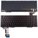 KLÁVESNICA pre ASUS GL753 GL753VD GL753VE /LED