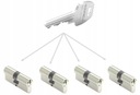 GERDA WKE1 valec ONE KEY SYSTEM - obj