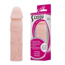 BAIL Realistické dildo s chrbticou, akt