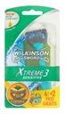 Wilkinson Sword Xtreme3 ​​​​Sensitive Razor 8 ks.