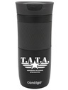 Contigo Byron pogumovaný termohrnček na kávu 470 ml - Tata - Matte Black