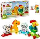 Darček LEGO Duplo 10412 Vláčik so zvieratami