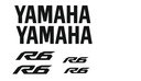 Sada nálepiek yamaha r6 2020