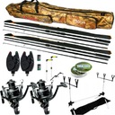 Rybársky SET JAXON CARP 2x ROD POD prút