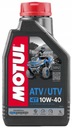 MOTUL ATV-UTV 4T 10W40 - 1L