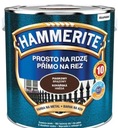 HAMMERITE NA HRDZU 0,7L PIESOK HNED