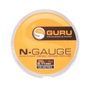 Guru N-Gauge Line 100 m - 0,11 mm // 3 lb