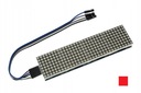 4 x 8x8 MAX7219 SPI LED matricový modul