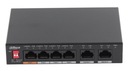 POE SPÍNAČ DAHUA PFS3006-4ET-60 4 POE porty