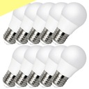 SMD E27 LED žiarovka 4W=35W G45 TEPLÁ GUĽA