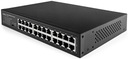 24-portový LAN switch Cudy GS1024 GIGABIT METAL pasuje do RACK skrine