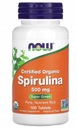 SPIRULINA 500 mg 100 tabliet - CERTIFIKÁT. ORGANICKÝ