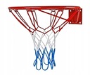 Basketbalový kôš KIMET 37 CM + SIEŤ