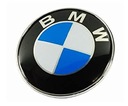 Logo odznaku BMW 72 mm vpredu/vzadu