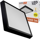 18W CCD SuperLED stropný LED panel pre povrchovú montáž