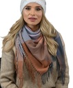 Dámska šatka Plaid Shawl Scarf COLORS CHM3