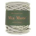 Bavlnená šnúra MiaMote Macrame 100% 7mm ~50mb