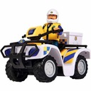 Hasič Sam Police Quad od Malcolma 9251093