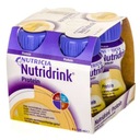 NUTRICIA Nutridrink Proteín vanilka 4 x 125 ml