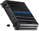 Crunch GPX750.1D zosilňovač 375W RMS 1Ohm + diaľkové ovládanie