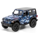 Kinsmart 2018 JEEP WRANGLER MORO 3D kovový model