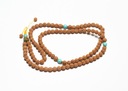 Budhistická MALA - RUDRAKSHA 