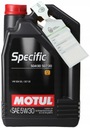 MOTUL SPECIFIC 5W30 504,00 507,00 5L