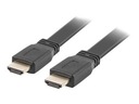 LANBERG CA-HDMI-21CU-0030-BK Lanberg HDMI kábel