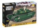 COBI Company of Heroes 3 Churchill Mk. III