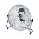 Podlahový ventilátor 100W 45cm Klausberg kovový POWER