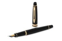 Plniace pero Waterman Expert Laka Black GT