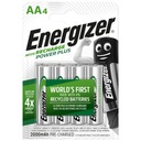 BATERIE ENERGIZER AA R6 NI-MH 2000MAH 4BL