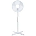 Kepland podlahový ventilátor biely 40 cm 42 W