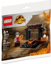 VIANOČNÝ DARČEK LEGO Bricks Jurský svet 30390 Trh s dinosaurami