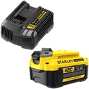 STANLEY Batéria 4,0Ah 18V Li-Ion nabíjačka V20