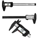 DIGITAL CALIPER 150MM vyrobený z uhlíkových vlákien