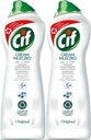 Cif Cream Normal čistiace mlieko 780g x2