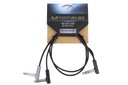 Rockboard Flat Y Splitter Cable Jack-2xJack