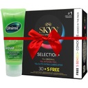 SKYN Selection+ kondómy bez latexu mix 35 ks