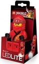 LEGO NINJAGO TORCH LAMP KAI LGL-TO29